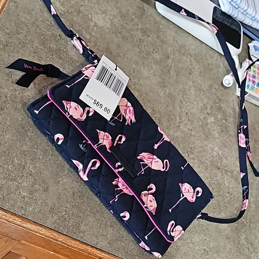RFID Wallet crossbody